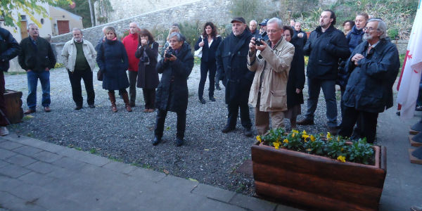 La premiazione del Primo Concorso d’arte Giotto. Foto