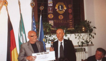 Donazione sangue dei club Rotary e Lions