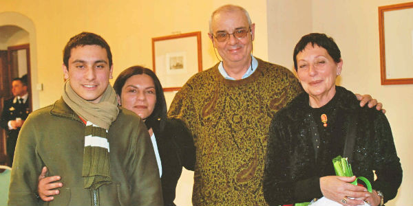 Cerimonia della Virgo Fidelis