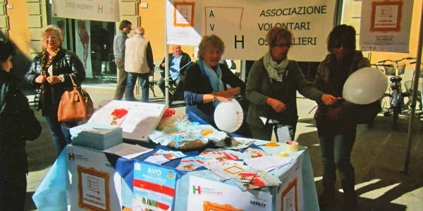 Avo e Misericordia in un servizio di Volontariato