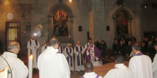 Il Mugello, e l'Arma, salutano il padre di Don Maurizio. Conaca dei funerali