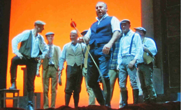 Grande successo della cavalleria rusticana al Giotto