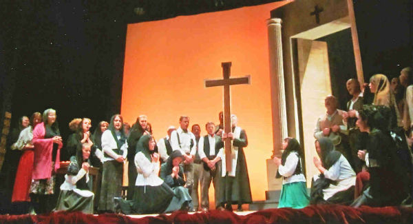 Grande successo della cavalleria rusticana al Giotto