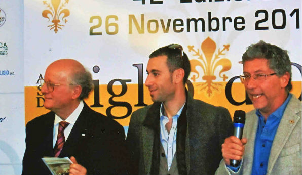 A Vincenzo Nibali il 42° Giglio d’ Oro 2015