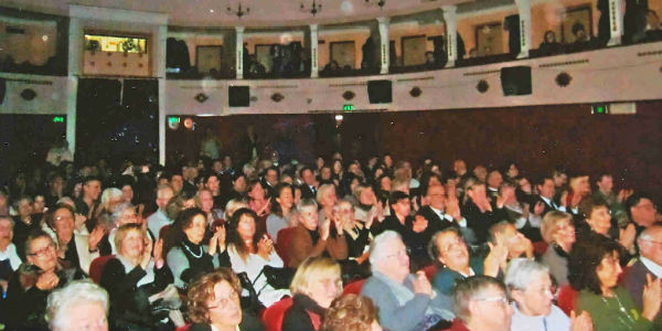 Grande successo della cavalleria rusticana al Giotto