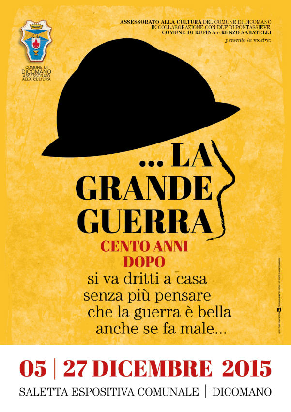 La grande guerra cento anni dopo, mostra a Dicomano