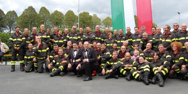 Santa Barbara. L'omaggio dei Vigili del Fuoco di Borgo. Tutti sono invitati