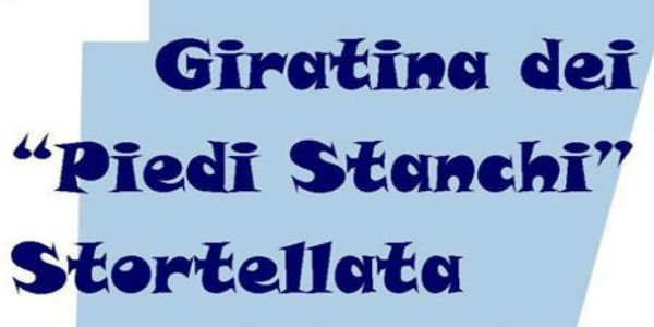 Giratina dei piedi stanchi. Con 'Un amico per tutti' per il Meyer