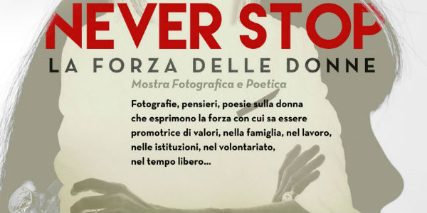 Never stop, la forza delle donne