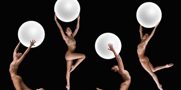 Le giovani mugellane e la danza No Gravity. Cronaca