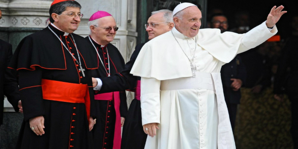 Faccio appello soprattutto a voi, giovani: ecco le parole del Papa durante la mattinata