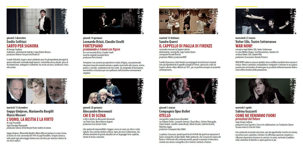 Teatro a Borgo. Ultimi giorni per gli abbonamenti