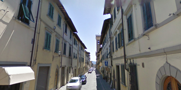 Lavori in centro a Scarperia per la pavimentazione