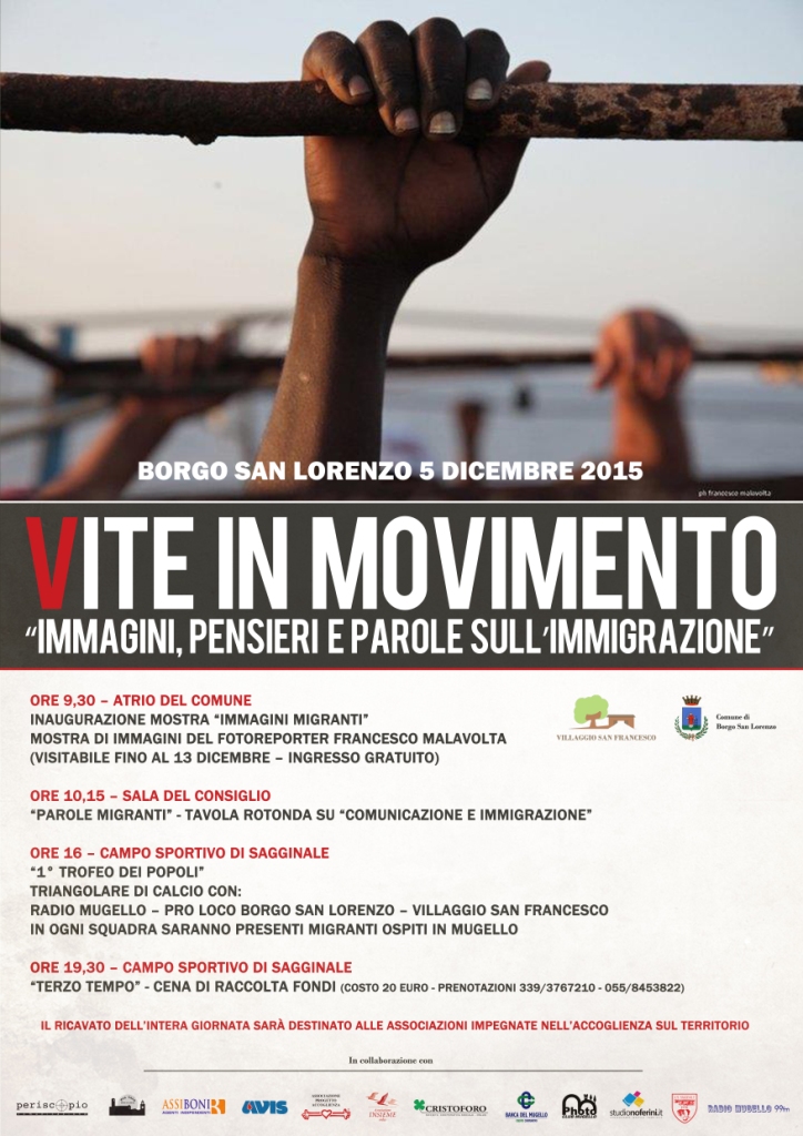 “Vite in movimento”. A Borgo per affrontare il tema dell’immigrazione
