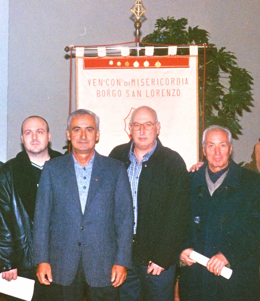 RICORDO DI ADONE CORZI SPORTIVO E VOLONTARIO