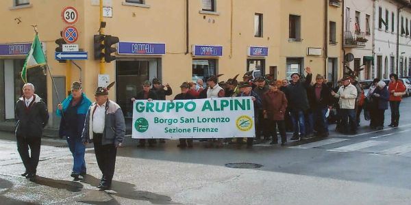 Attività del gruppo Alpini