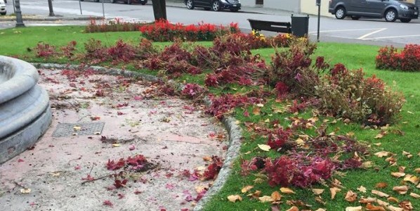 Atti vandalici a Dicomano