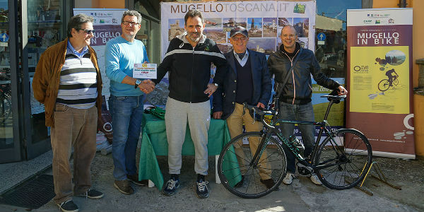Premiati i ciclisti brevettati, e la società