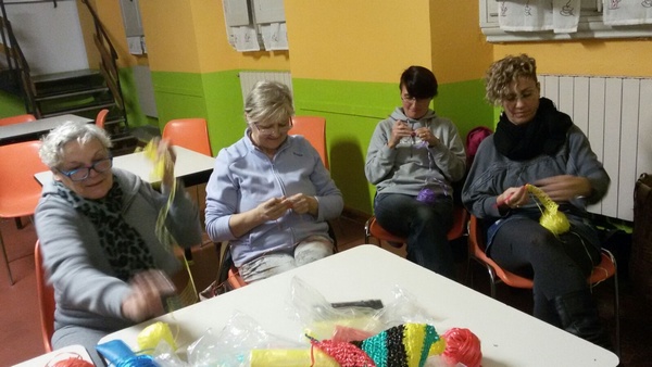 Vaglia si prepara al bombardamento, di filati. Info