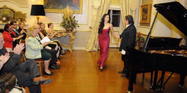 Pape Gurioli e Federica Balucani in concerto a Malta