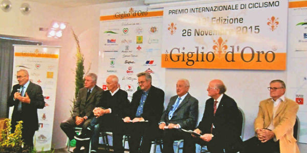 A Vincenzo Nibali il 42° Giglio d’ Oro 2015