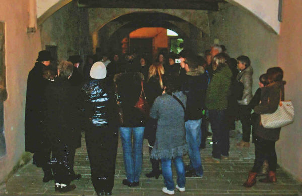Passeggiata nel Borgo dei Misteri