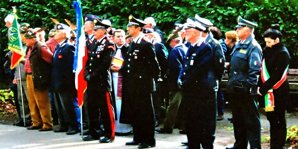 Le cerimonie a Ronta per il IV Novembre