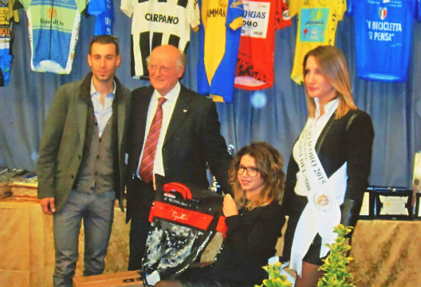 A Vincenzo Nibali il 42° Giglio d’ Oro 2015