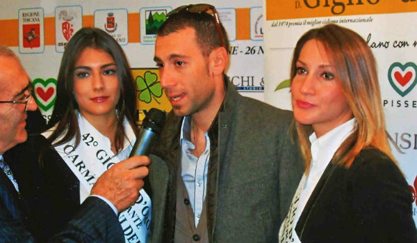 A Vincenzo Nibali il 42° Giglio d’ Oro 2015