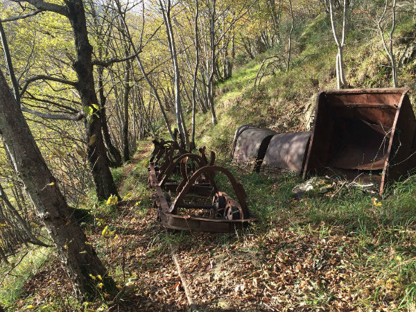 In Bike alla Stazione abbandonata di Fornello