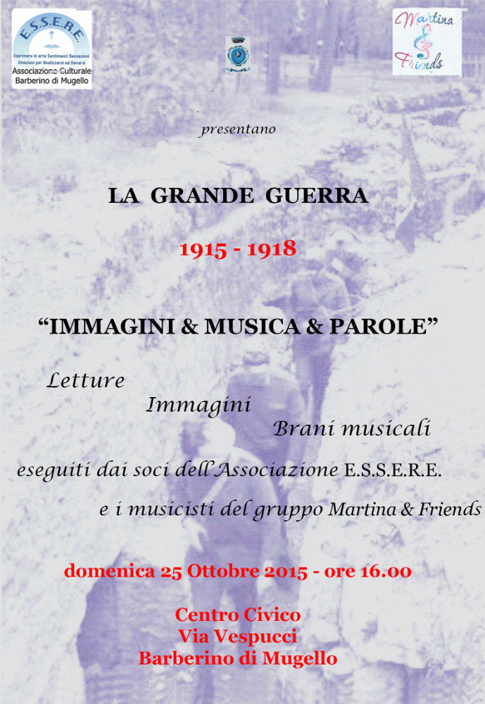 La Grande Guerra raccontata a Barberino. Cronaca