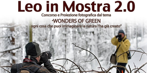 Leo in mostra 2.0. Apericena solidale a cura del Leo Club, per la Pineta