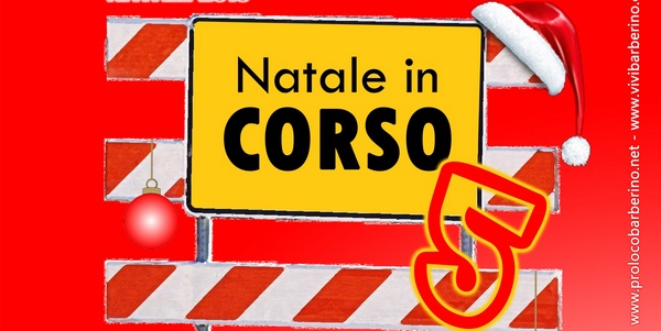 Natale in corso a Barberino. Il programma