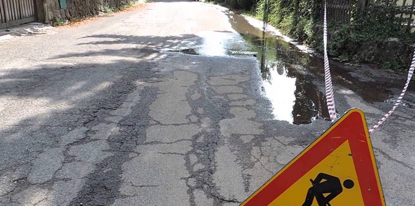 Pesciola. La perdita non è una novità, e potrebbe essere pericolosa. Video