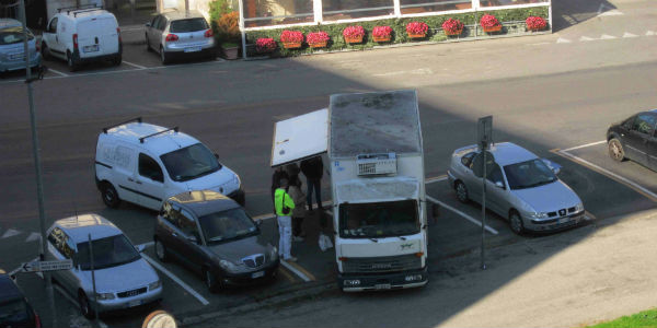 Il pesce? A Borgo è... in obliquo