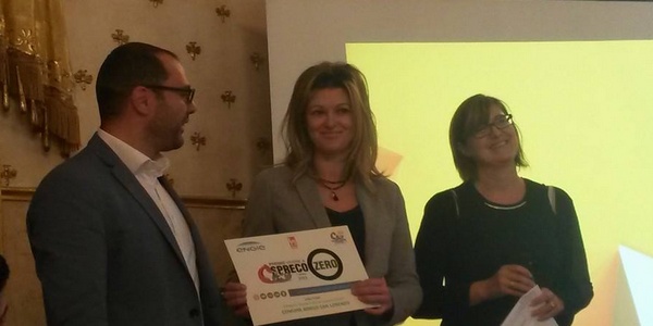 Borgo vince Vivere a Spreco Zero . Premiato a Padova