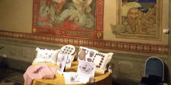 Signore in ricamo. Mostra a Villa Pecori Giraldi