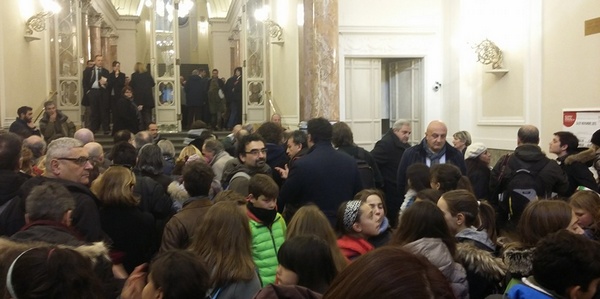 Piccoli mugellani a Firenze per la Festa della Toscana. Prime foto