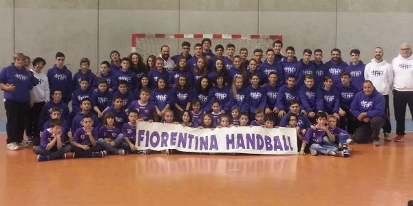 Pallamano. Sorride la Fiorentina Handball, cronaca e foto