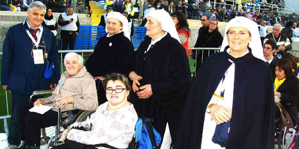 L’ Unitalsi Mugello dal Papa. Cronaca e foto