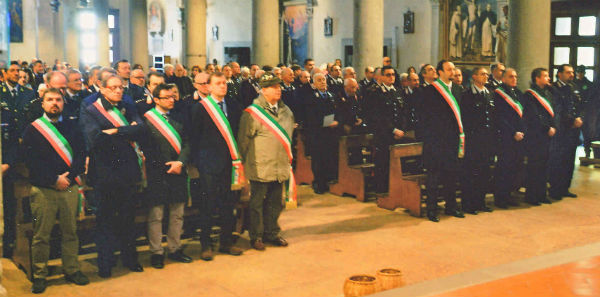 La ricorrenza della Virgo Fidelis a Borgo