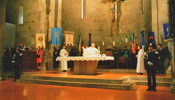 La ricorrenza della Virgo Fidelis a Borgo