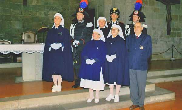 La ricorrenza della Virgo Fidelis a Borgo