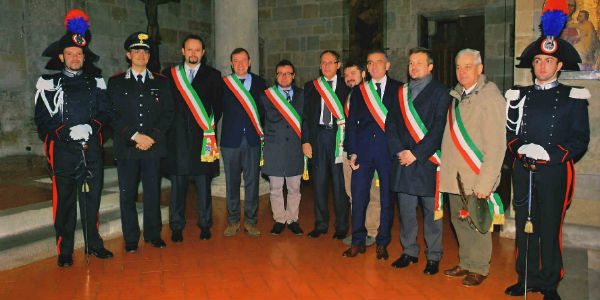 La ricorrenza della Virgo Fidelis a Borgo