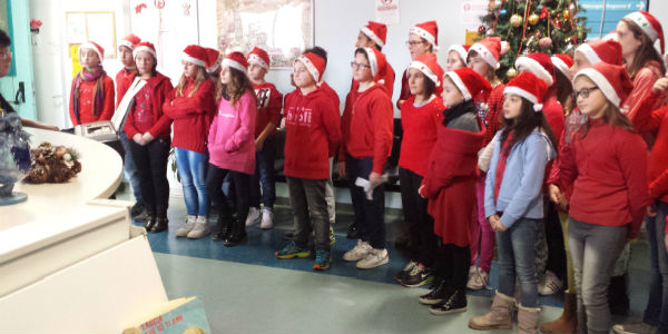 Tradizionale concerto all’ ospedale del Mugello