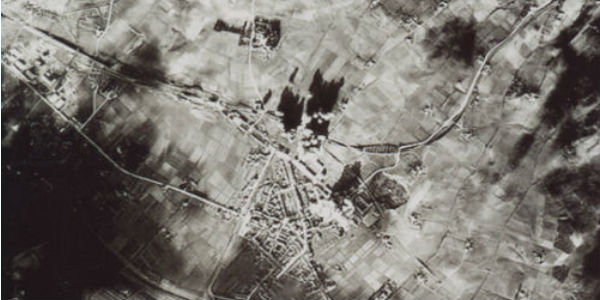 72esimo anniversario del bombardamento di Borgo