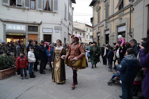 La Cavalcata dei Magi. Fervono i preparativi a Borgo
