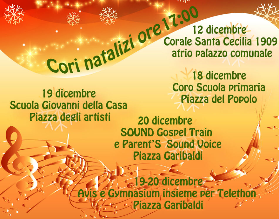 Natale in musica a Borgo San Lorenzo