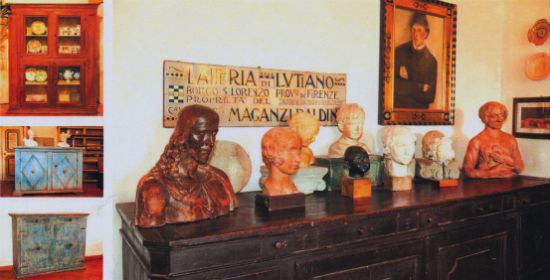 Mercatino e mostra di Natale dall’ amico Beppe Margheri