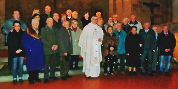 Attività dell’ unità pastorale di Borgo San Lorenzo